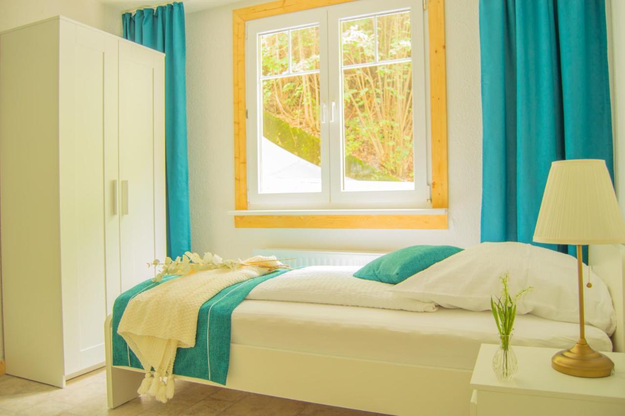 טריברג Wellnessoase Mitten In Der Wasserfallstadt Triberg מראה חיצוני תמונה