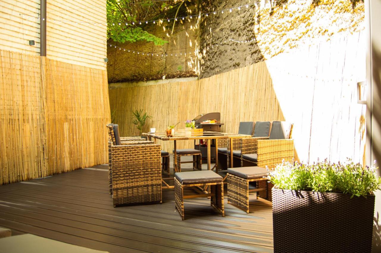 טריברג Wellnessoase Mitten In Der Wasserfallstadt Triberg מראה חיצוני תמונה